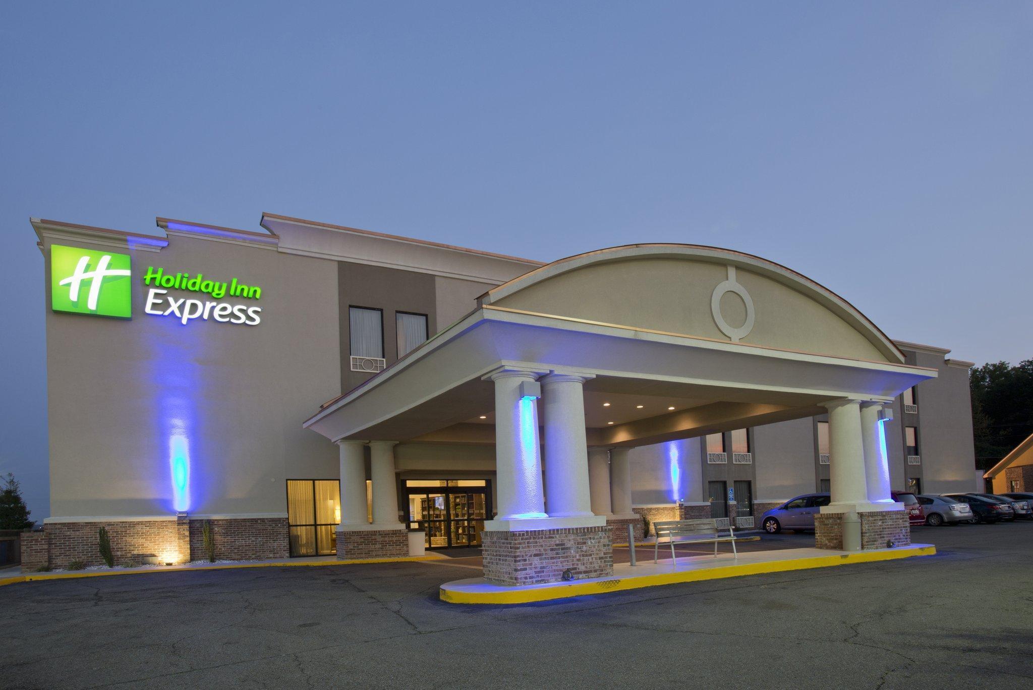 Holiday Inn Express New Albany, An Ihg Hotel Zewnętrze zdjęcie